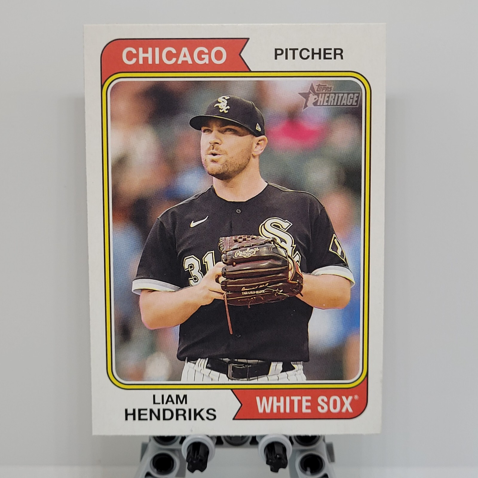 2023 Topps Heritage Baseball Cards #1-200 Complete Your Base Set! - Picture 10 of 201