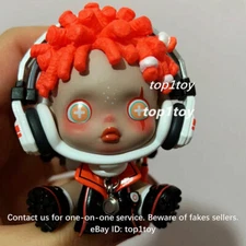 POP MART x SKULLPANDA City of Night Scroll Delivery Mini Figure