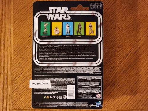 Figura de acción Hasbro Star Wars Black Series Han Solo Carbonite 40 aniversario - Imagen 3 de 4