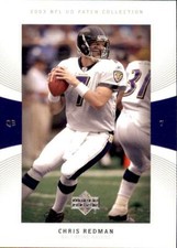 2003 Upper Deck Patch Collection Base #52 Chris Redman Baltimore Ravens