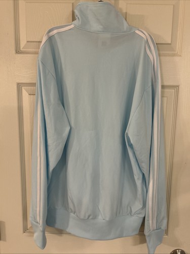 🔥 Neu mit Etikett Adidas Original Herren Gr. L Himmelblau Firebird Trainingsjacke HL9341 - Bild 3 von 4