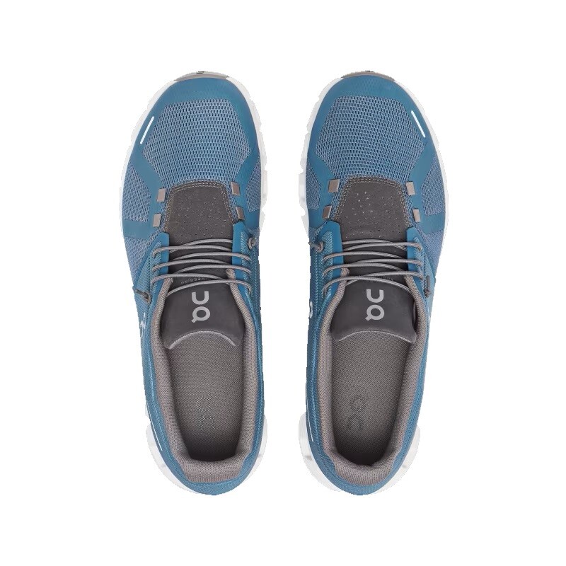 On Running Cloud 5 Laufschuhe Herren - blauweiß