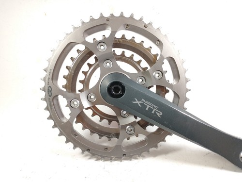 Shimano XTR M952 MTB octalink triple crankset ( 46/34/24T, 175mm) - Picture 2 of 14