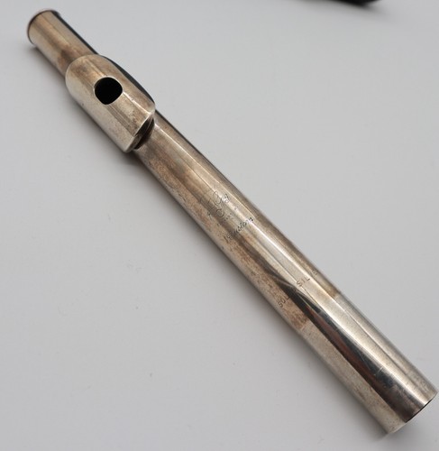 Gemeinhardt 3SHB Solid Silver Head Flute Open Hole B Foot - Picture 3 of 10