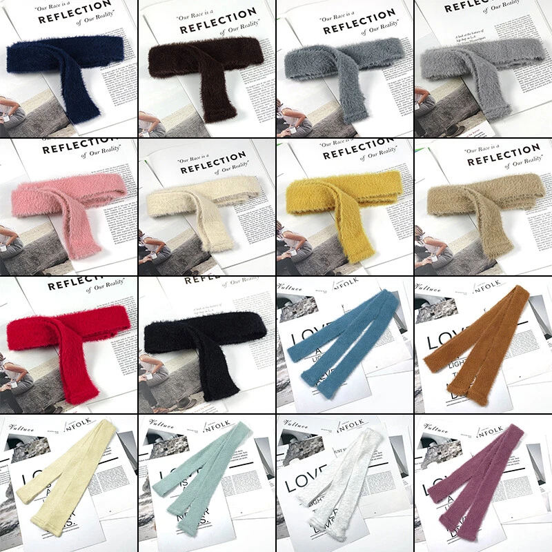 1 pieza cinturón tejido mohair faja con cordones cinta difusa para bata abrigo cintura para mujer Foto 3 de 4