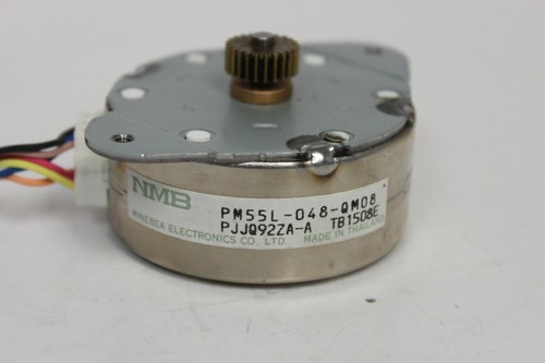 PANASONIC PJJQ92ZA-A CARRIAGE MOTOR KX-P1180 PRINTER PM55L-048-QM08 - Picture 1 of 3