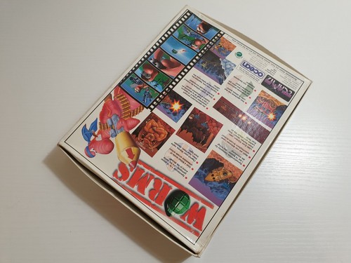 Worms - Ocean Software - Commodore Amiga 🟩 - Bild 2 von 13