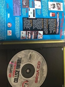 Bill Walsh College Football hottest (Sega Cd) 