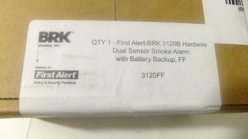 FIRST ALERT 3120FF Dual Sensing Alarm Smoke Detector - Picture 2 of 6