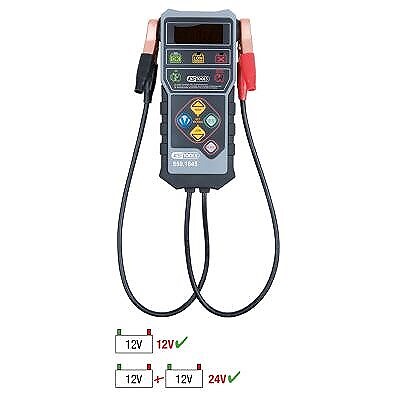 KS TOOLS 12V Digital-Batterietester