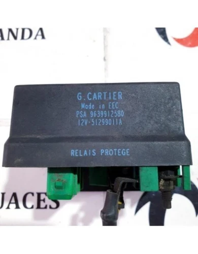 9639912580 Caja Precalentamiento para PEUGEOT 306 3/5 PT. / 4 PT. (S2) Bás 92400 - Imagen 3 de 3