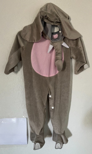 Elephant Halloween Costume 3T - 4T Size Boy or Gir