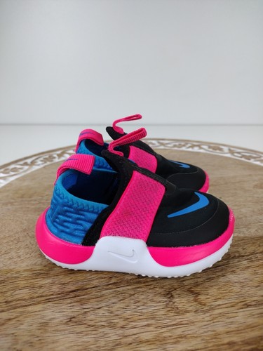 Nike Nitroflo Slip on Sneaker, Multicolor Fabric, Little Kid Size 4C