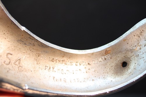 NOS! Cushman model 54 FENDER TIP - Nation-Built 1960's #310 / #309 Cushman Eagle - Picture 17 of 24