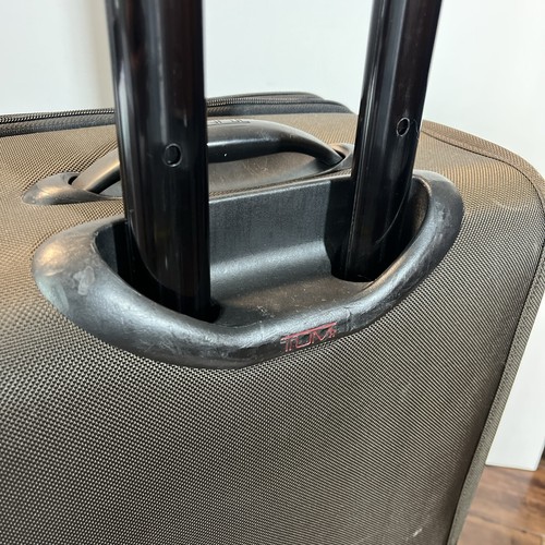 TUMI Alpha G4 2-Rollen 22" erweiterbarer Kurzreisekoffer 22922B4 braun schwarz - Bild 3 von 21