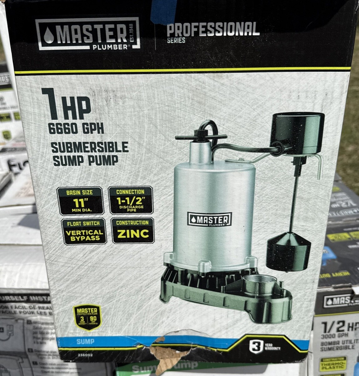 MASTER EVOMAG 40/250.12 - DN 40 FREKANS KONVERTÖRLÜ SİRKÜLASYON POMPA - 0,00 TL