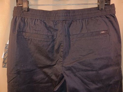 Vans Chamber II J schwarze Jogginghose Damengröße Medium VN0A7YLBLK - Bild 18 von 21