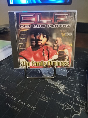 GET LOW PLAYAZ - THE FAMILY BUSINESS [PA] OG PRESS - Picture 1 of 3
