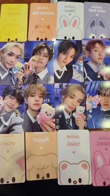 straykids magic school skzooコンプセット STRAY KIDS SKZOO MAGIC SCHOOL OFFICIAL MD PLUSH (10CM VER