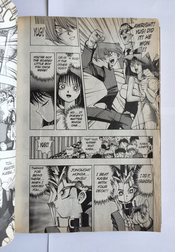 Shonen Jump April 2004 Volume 2, Issue 4, Number 16 - Picture 6 of 7