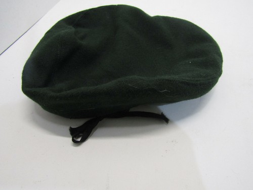OLD 7 3/4 MILITARY BERET HAT BADGE - Picture 3 of 3