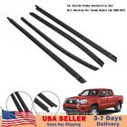 Car Outside Window Weatherstrip Seal Belt Moulding For Tacoma Double Cab 2005-15