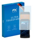 atFoliX 2x Screen Protection Film for Sunmi V2s Screen Protector clear