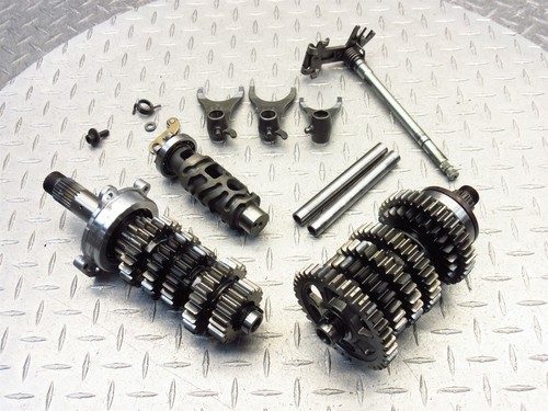 2013 13-16 Triumph Street Triple R Transmission Gearbox Gear Box Shifting Forks - Picture 11 of 12