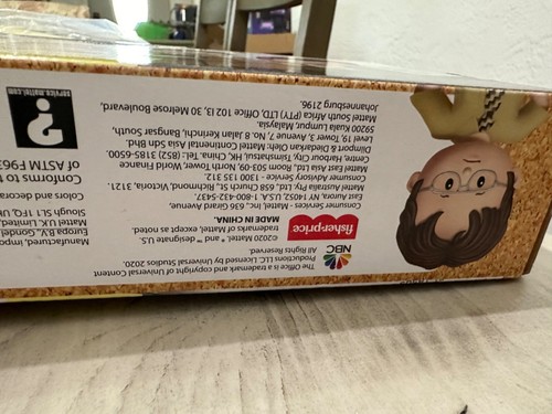 The Office Little People Collector Set 4 Figures New in Package - Picture 8 of 8