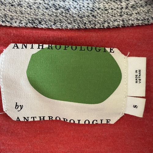 ANTHROPOLOGIE Caitlin Moto Jacket Small Black White Blazer Asymmetric Zip - Bild 6 von 10