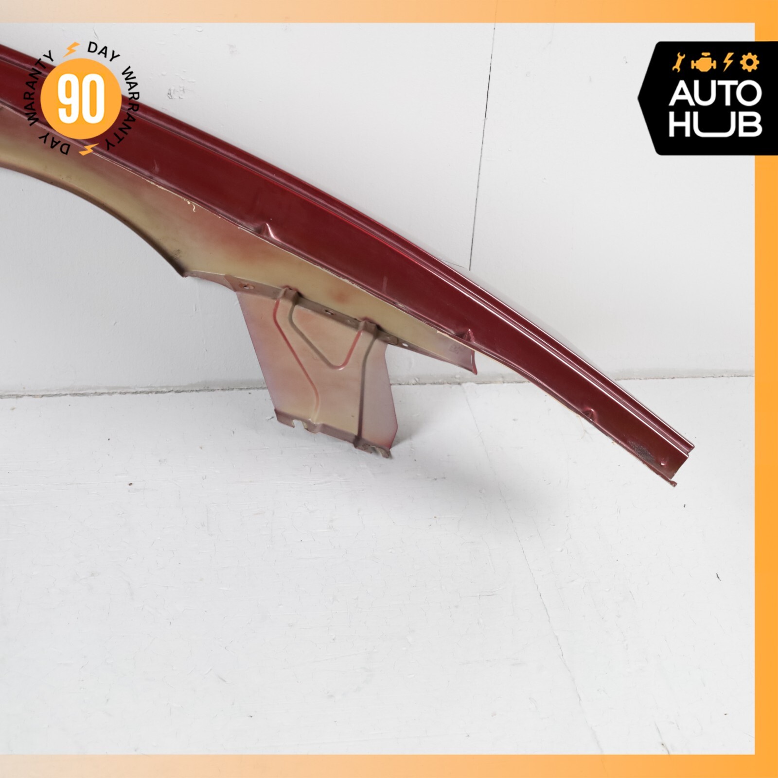 02-07 Maserati M138 GranSport Spyder GT Left Side Fender Assembly Red OEM 46k