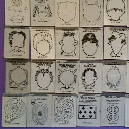 Elevador para borrar 1974 (60 diferentes) PREMIOS CRACKER JACK DE COLECCIÓN No. Pizarra mágica Z-1388 - Imagen 4 de 12