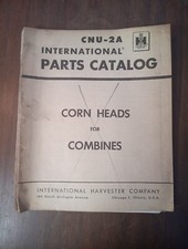 international harvester CNU-2A Part Catalog
