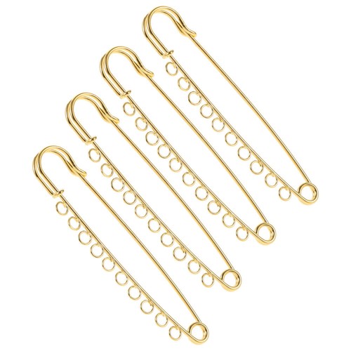 4 Pcs Pin Zubehör Verschluss Für DIY Wäscheklammer Selber Machen Mann Fräulein - Bild 3 von 12