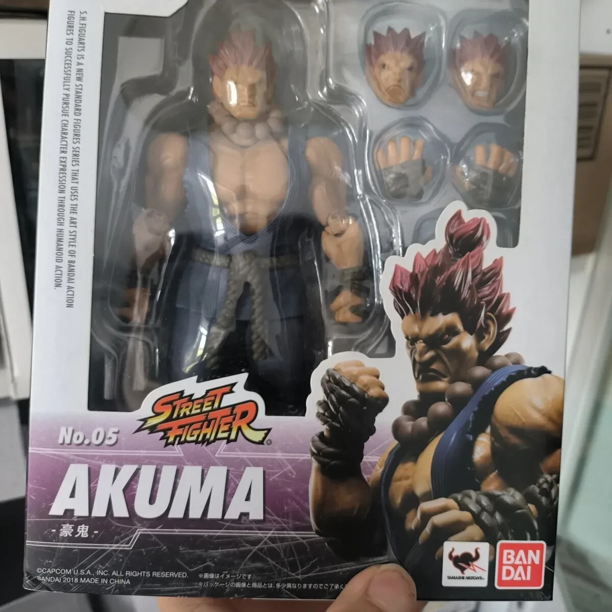 [G5161]未開封　ストリートファイター　ゴウキ　SOTA TOYS Amazon | 豪鬼 GOUKI フィギュア ストリートファイター SOTA