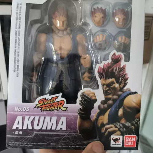 Figura de acción Bandai S.H.Figuarts Capcom Street Fighter No.5 "Gouki" juguete SHF nuevo