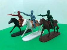 LOD Enterprises Plastic Figure Set LOD049 American Revolution Flintlock Cavalry