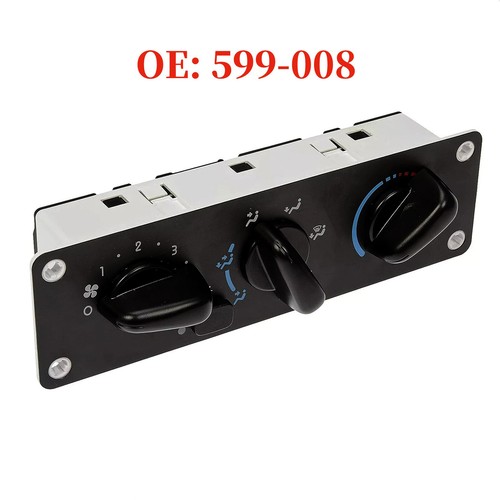 New Manual Heater A/C Climate Control Module For Freightliner M2 112 2003-18 - Picture 7 of 10