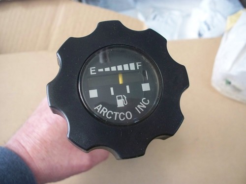 Moto de nieve Arctic Cat El Tigre Cougar Cheetah tapa de gas con calibre NUEVO FABRICANTE DE EQUIPOS ORIGINALES 0670-100 - Imagen 1 de 3