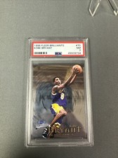 1998 FLEER KOBE BRYANT BRILLIANTS CARD #70 *GRADED PSA 7 - LAKERS!