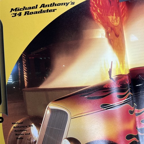 ORION AUDIO Original VINTAGE 1996 MICHAEL ANTHONY HOT ROD NEWSLETTER CHIP FOOSE - Picture 9 of 21