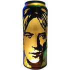 Joe Elliott Beer Can Lantern! Def Leppard Pop Art Portrait Lamp, Unique Gift!