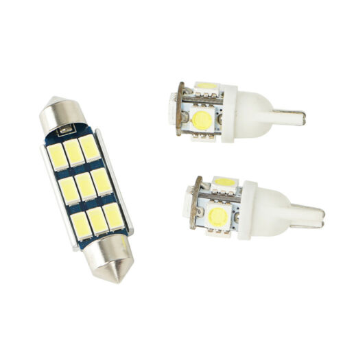 Kit de bombillas domo de mapa interior LED blanco para Toyota Tacoma 2005-2015 2da generación - Imagen 8 de 11