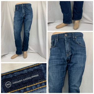 Moyen Euc Goldschmied 535 Lavage 36x32 Bleu Ygi Coton Adriano Poly Jeans O9 fqpxxwZ