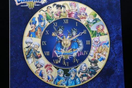 FastShip Dragon Quest 3 Wanduhr HD-2D Ver. DQIII Release Commemorative Design - Bild 3 von 12