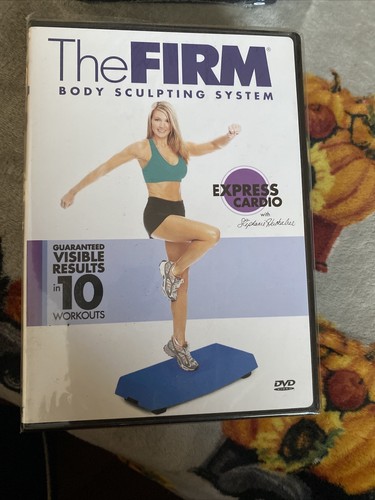 Lot of 7 The FIRM Body Sculpting System Cardio Sculpt Burn Shape DVDs  - Picture 5 of 8