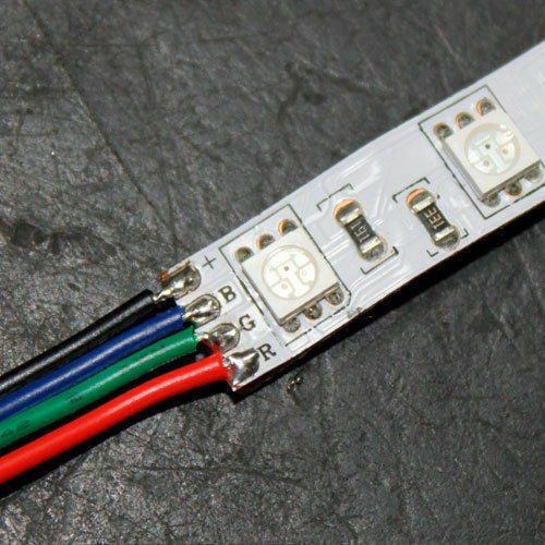 Wholesale 4-Pin 22AWG Extension Cable Wire RGB Connector for LED 3528 5050 Strip - Picture 19 of 29