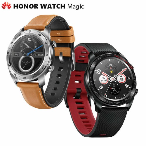 Huawei Honor Magic 1.2 Inch AMOLED GPS 5ATM Waterproof Men Smart Watch - Afbeelding 1 van 19