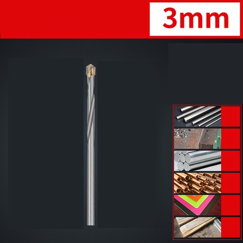 VHM Bohrer Hartmetall Spiralbohrer - Metallbohrer - für Edelstahl aller Größen - Bild 6 von 39