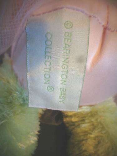 BEARINGTON BABY COLLECTION JULIETTE PIROUETTE 15" BALLERINA FROG PLUSH - Picture 6 of 7